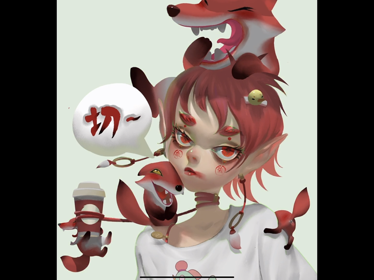 画师繁星2.0第三期第二周（图ZMzQ1MjQxMDMy） - 创作习作 - 站酷设计师金火山原创素材 - 站酷ZCOOL