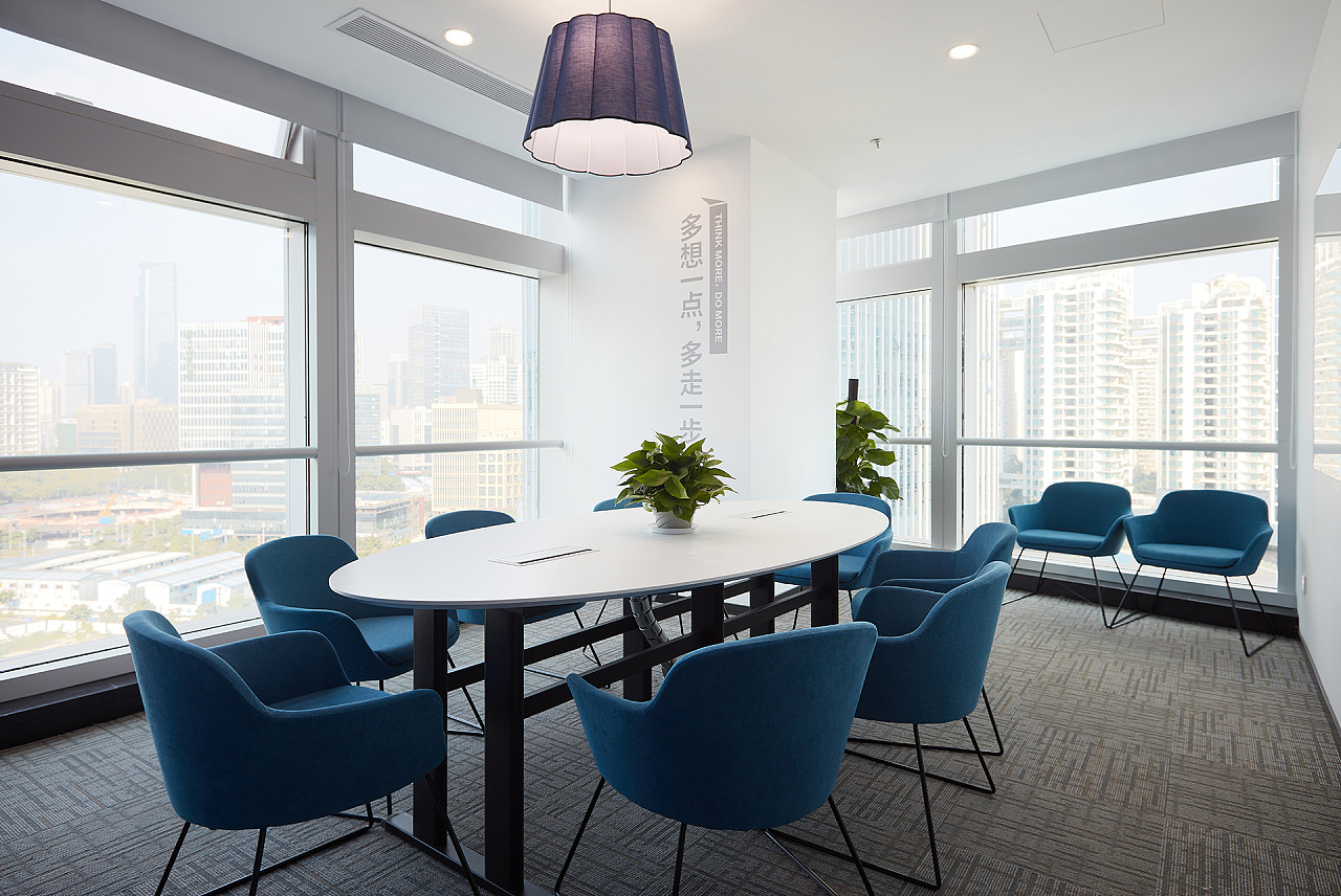 公司会议室摄影 企业办公环境拍摄 深圳南山上门拍照