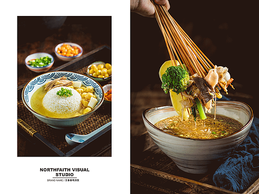 【美食摄影】王春春鸡汤饭x北山致诚