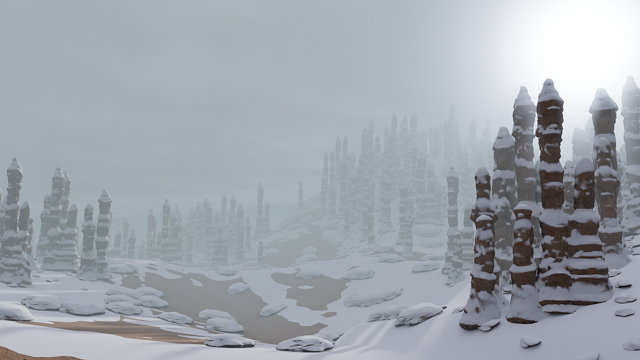 blender小场景建模