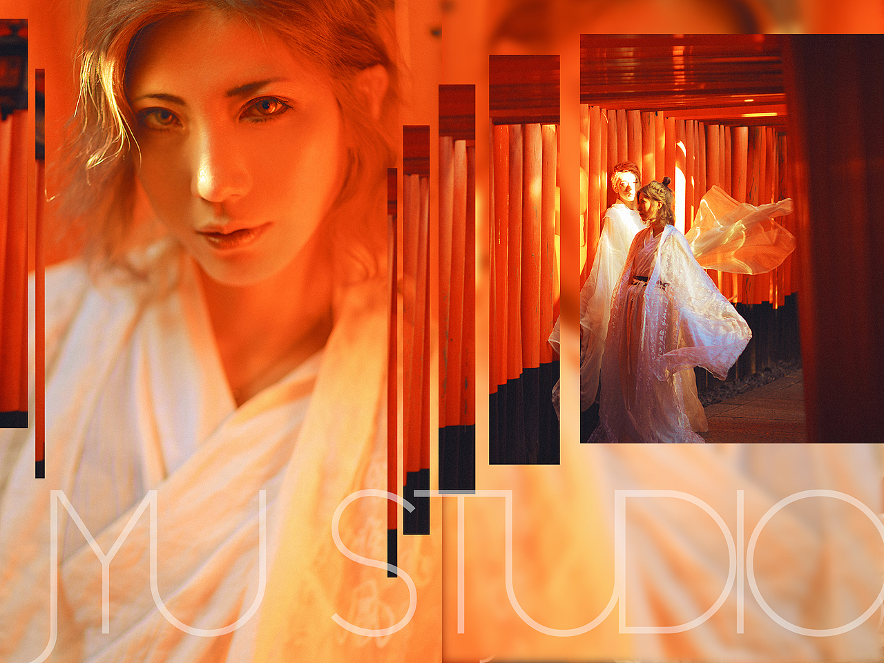 汉服·千鸟居（图ZOTgyMDQzODQ=） - 人像摄影 - 站酷设计师爱拍照的玉老师原创素材 - 站酷ZCOOL