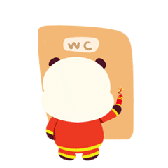 憨憨熊新年表情第一弹