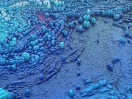 3月场景地形oc渲染