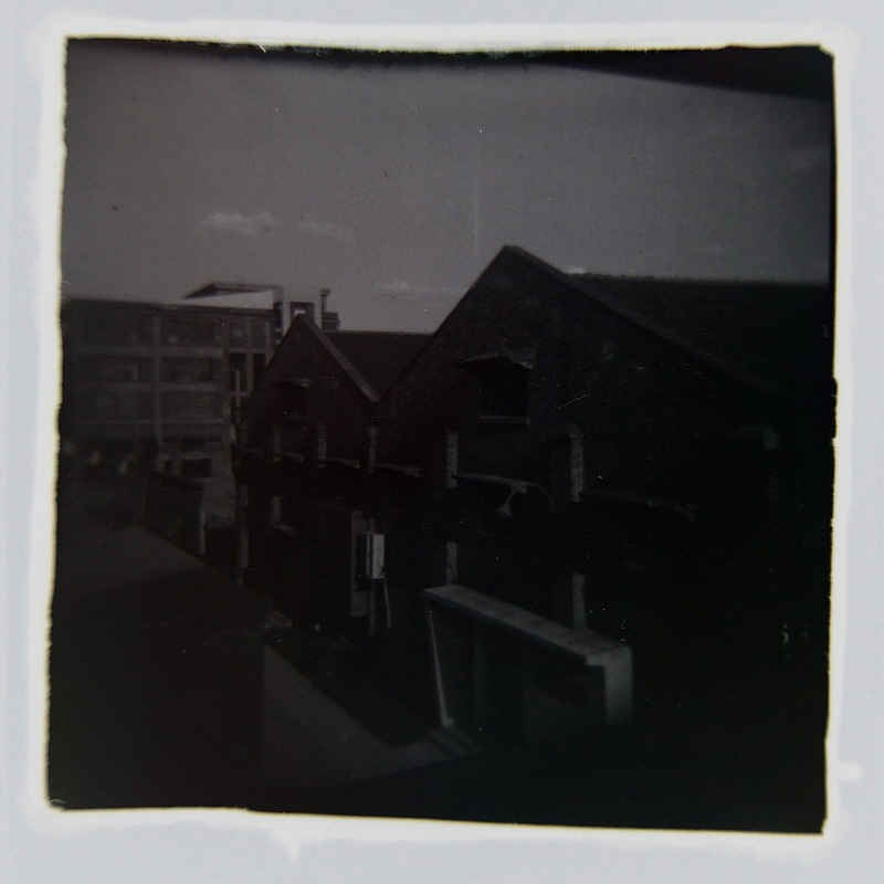 一些HOLGA相机的胶片翻拍