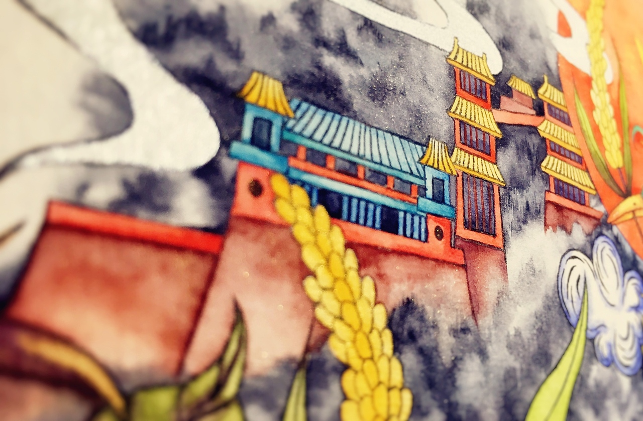 恒山有粟（图ZNjE2NDkzMjg=） - 包装 - 站酷设计师豆腐公社原创素材 - 站酷ZCOOL