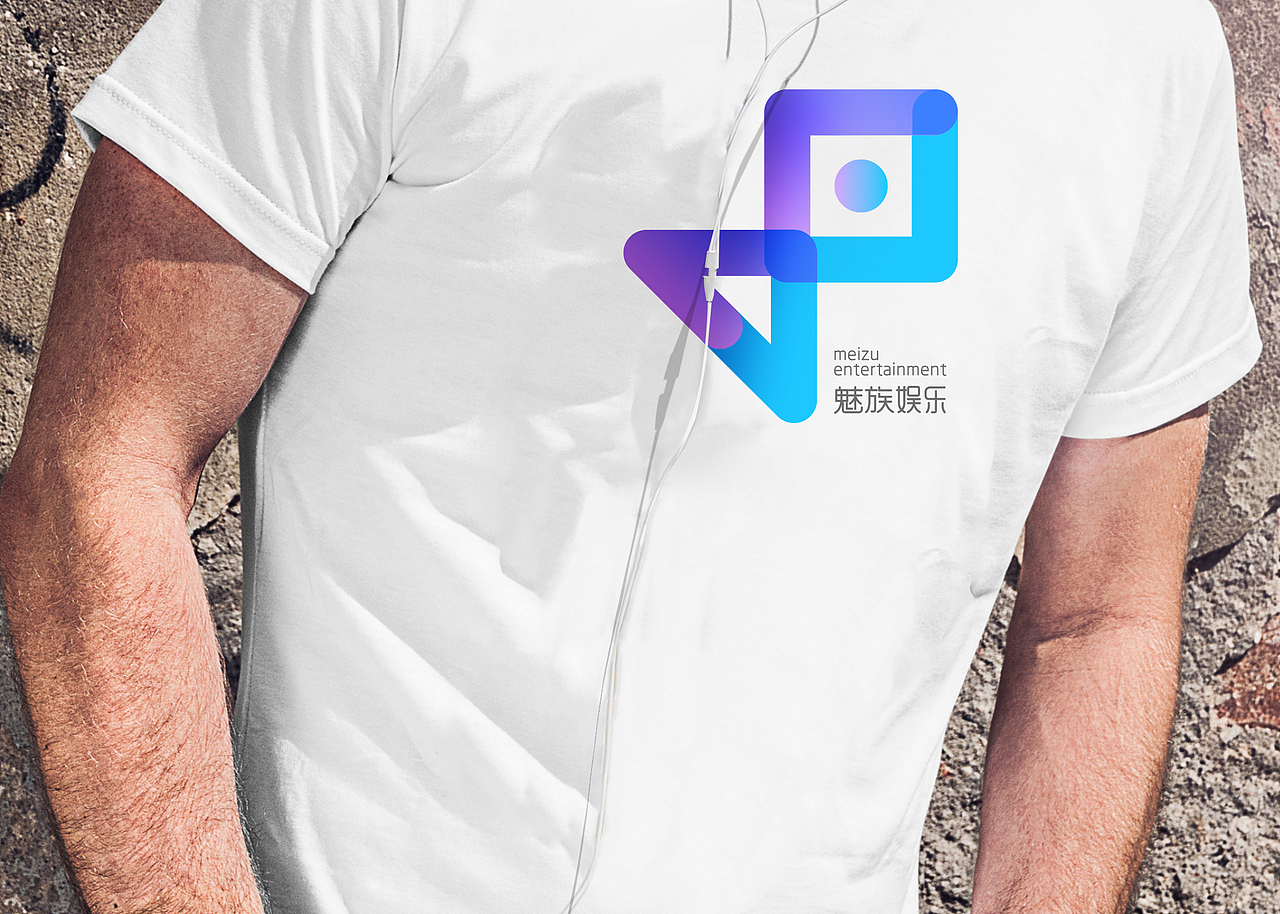 魅族娱乐logo／二维码（图ZNzkwMjIyMzI=） - Logo - 站酷设计师小吉象原创素材 - 站酷ZCOOL