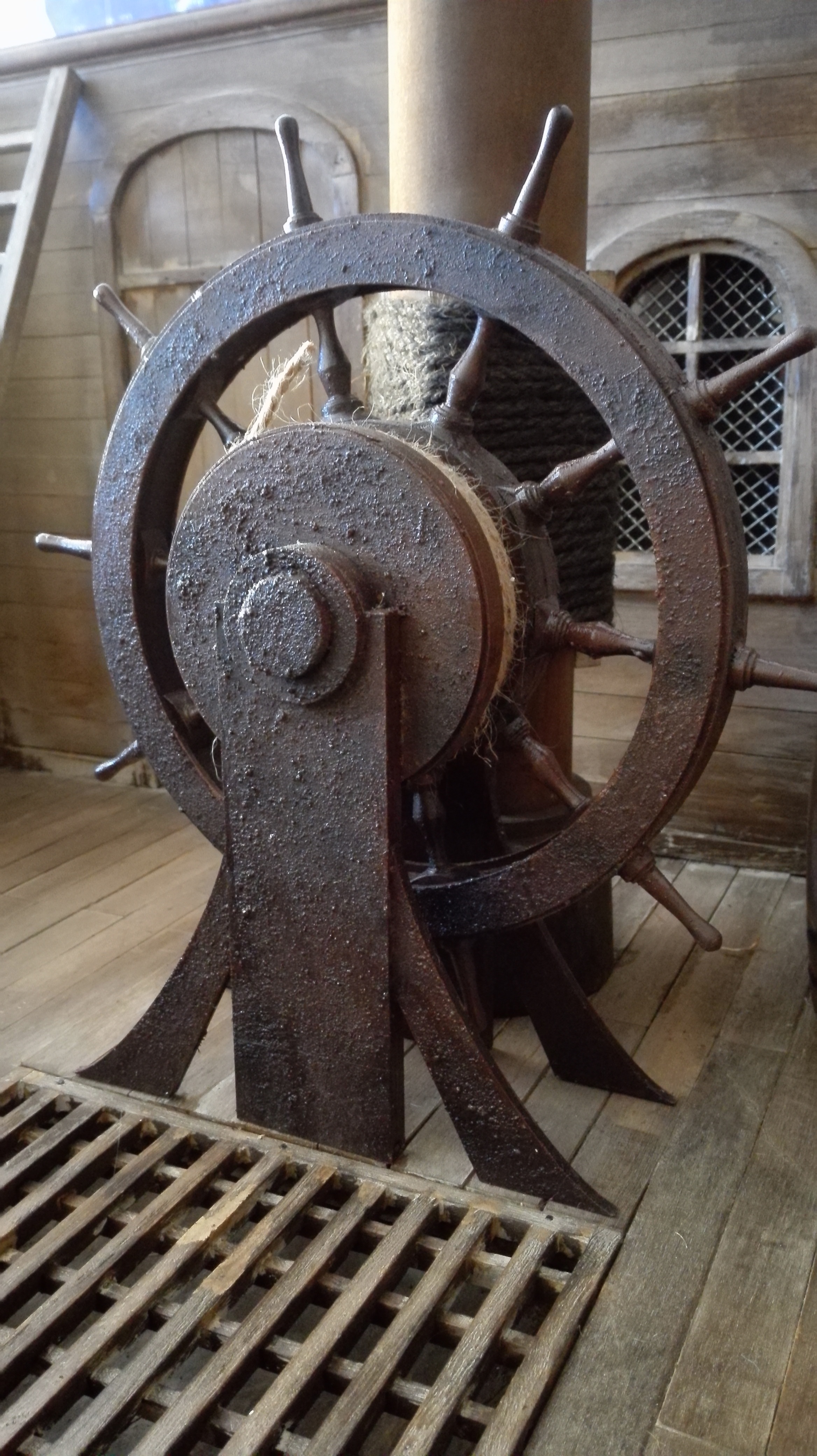 海盗船甲板制作配套1/6兵人