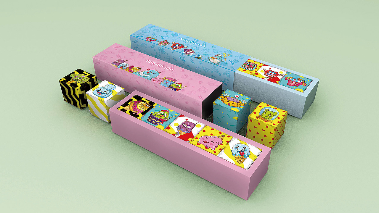 sugarfina糖果包装设计（图ZMTYxNzY0MTcy） - 包装 - 站酷设计师毕研君原创素材 - 站酷ZCOOL