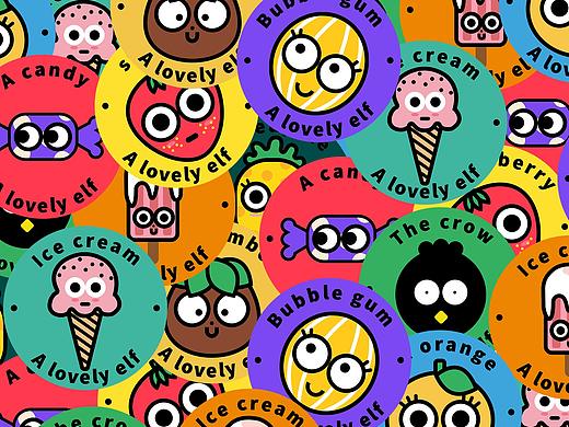 美食小插畫（個(gè)人主頁-ZNDEyMjMwMjg=） - 商業(yè)插畫 - 站酷設(shè)計(jì)師虞梓花原創(chuàng)素材 - 站酷ZCOOL