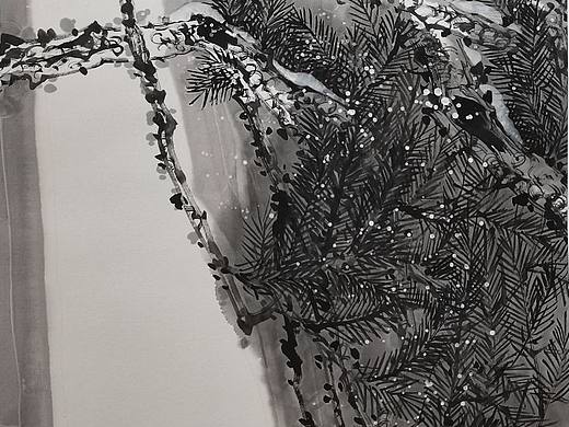 花鸟画系