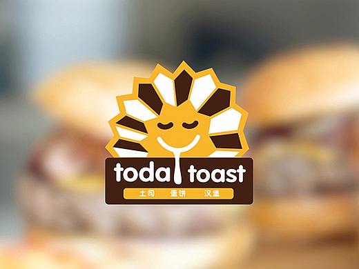 Toda toast面包店品牌设计