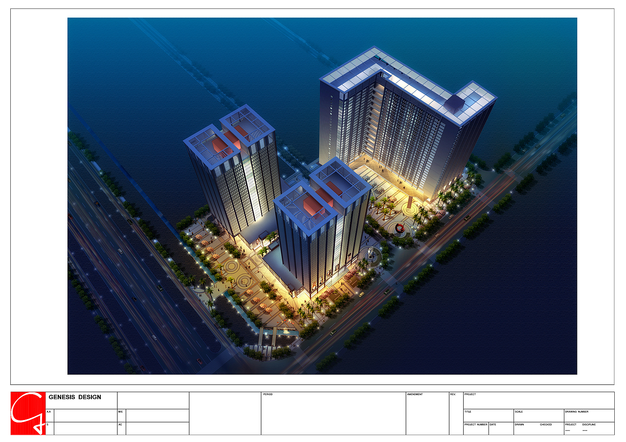 Genesis未建成設計--新希望國際（圖ZMzQzNTI2MjQ=） - 建筑設計 - 站酷設計師designGlenn原創(chuàng)素材 - 站酷ZCOOL