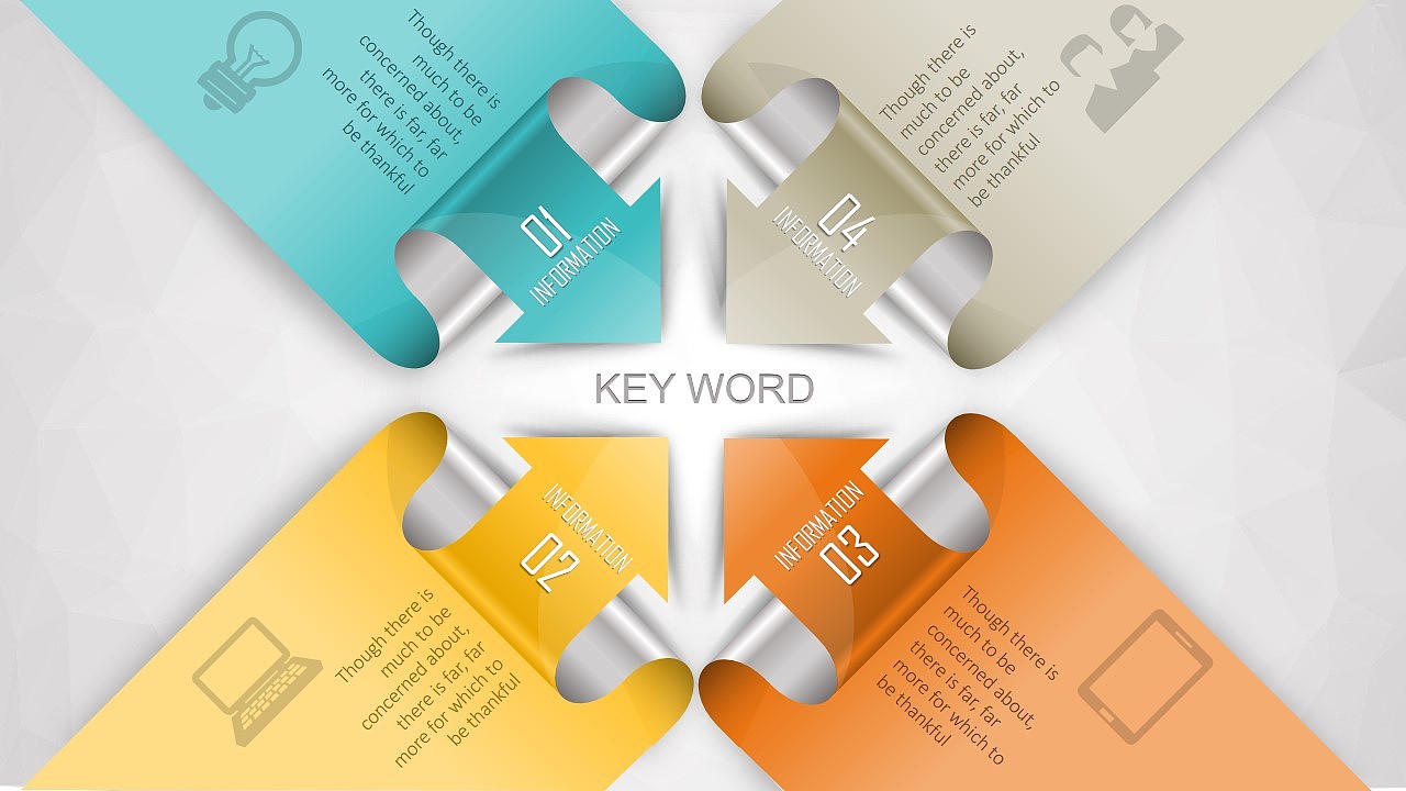 【PPT图表】30套多彩微粒体商务年终汇报PPT图表合集包（图ZMzYwMjIxNDQ=） - PPT/Keynote - 站酷设计师夏影PPT原创素材 - 站酷ZCOOL