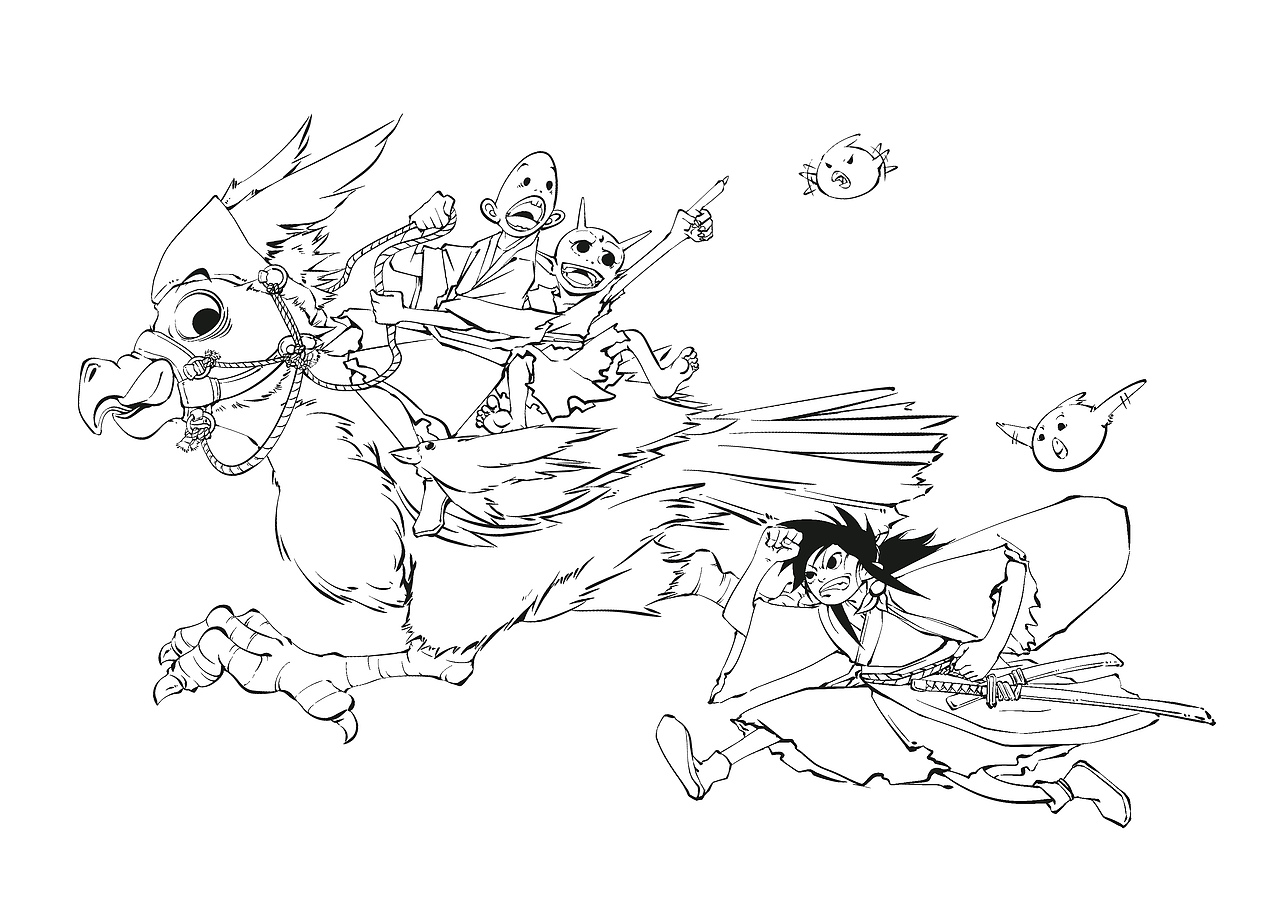 《和风物语-追鸟》