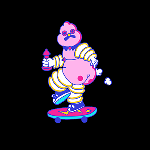 coco freestyle（图ZOTIyNTA5MTI=） - 新锐潮流插画 - 站酷设计师COCONUT_原创素材 - 站酷ZCOOL