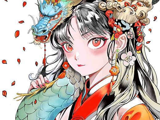 临摹a i作品（个人主页-ZNjcyMDYxNjA=） - 单幅漫画 - 站酷设计师甜大大哎呦不错原创素材 - 站酷ZCOOL