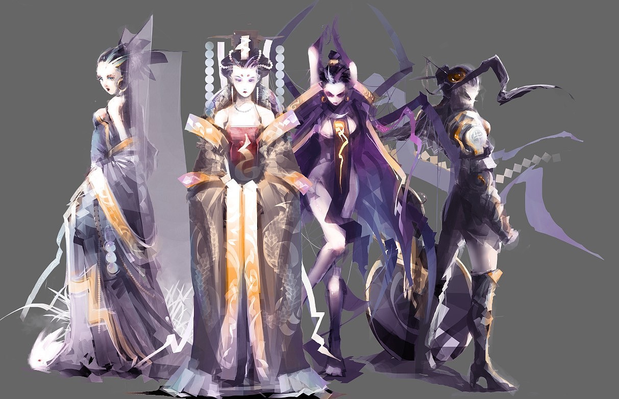 梦里的西游 完结篇（图ZNzEwNTA3Ng==） - 创作习作 - 站酷设计师DENGANG原创素材 - 站酷ZCOOL