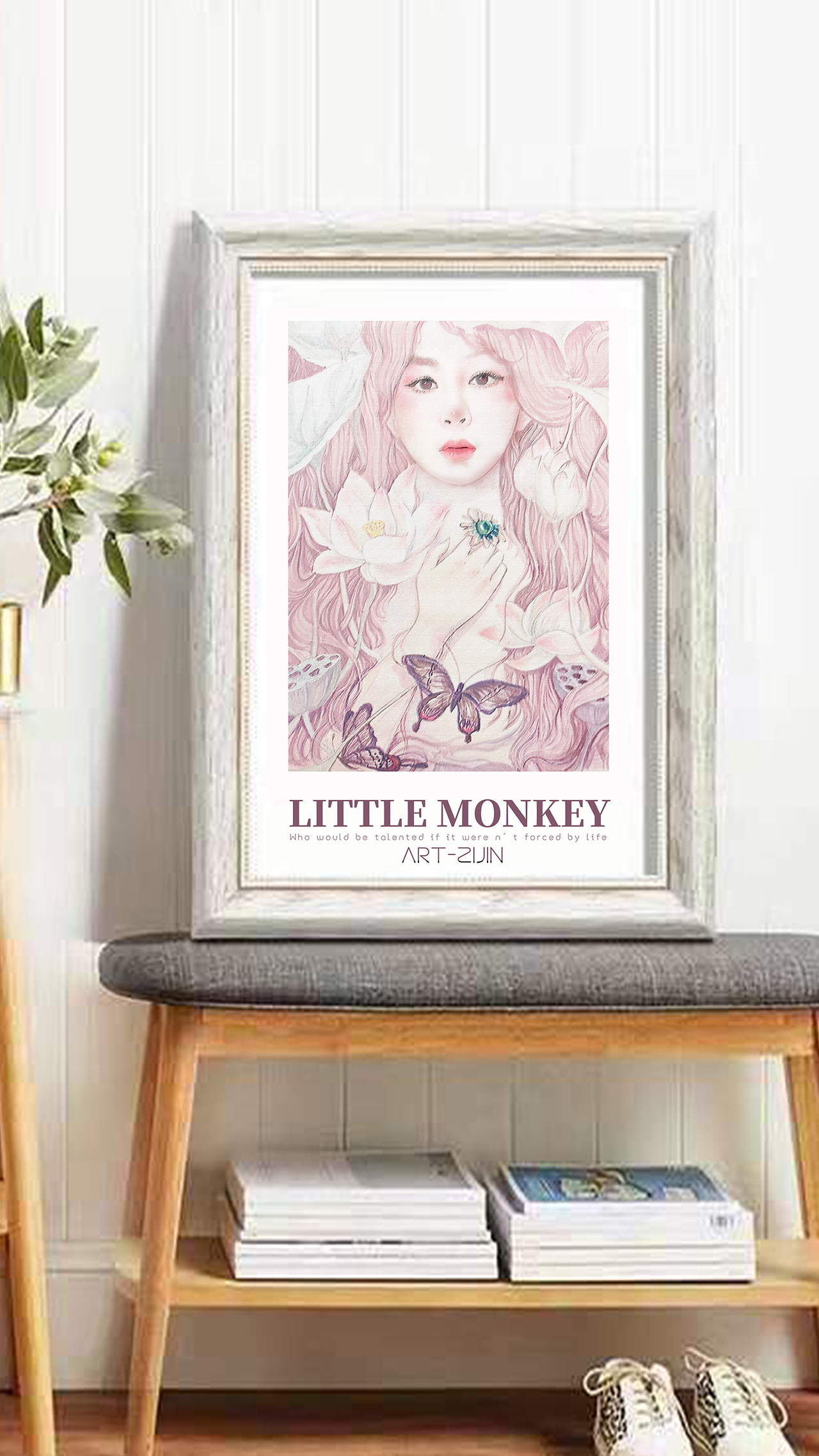 小小楊紫一枚（圖ZMTk1NTg3NzU2） - 商業(yè)插畫(huà) - 站酷設(shè)計(jì)師愛(ài)畫(huà)畫(huà)的子衿原創(chuàng)素材 - 站酷ZCOOL