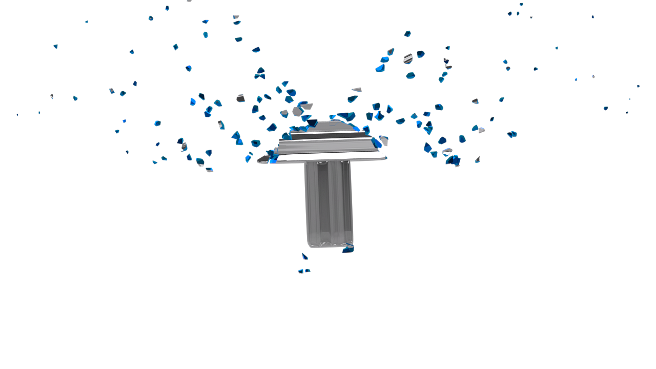 C4D练习破碎字（图ZMjQ2MDQyOTY0） - 动画/影视 - 站酷设计师PetrichorT__T原创素材 - 站酷ZCOOL