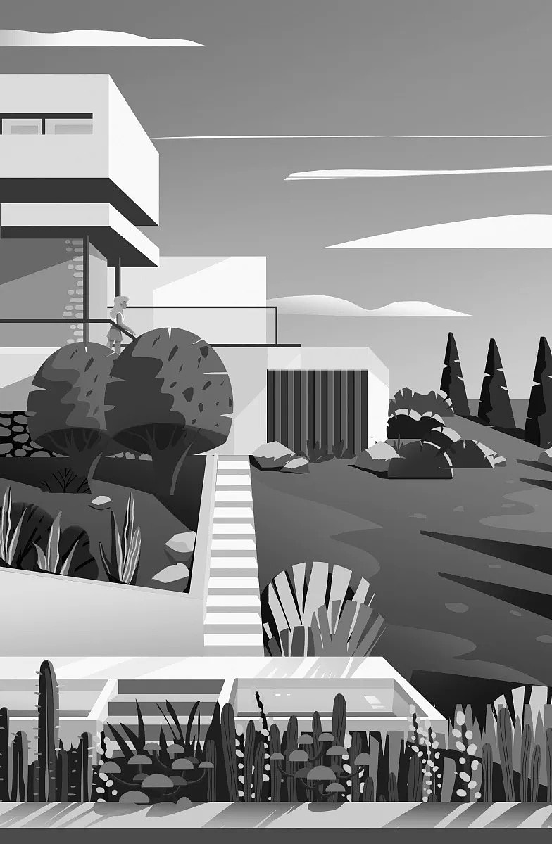 场景练习（图ZMjU2MDA5Njcy） - 创作习作 - 站酷设计师董董DDD原创素材 - 站酷ZCOOL