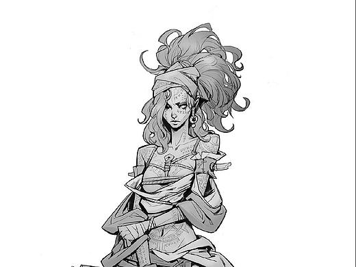 猎魔人系列-莎祖尔的封印者