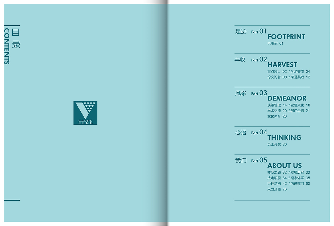 画册，排版，海报