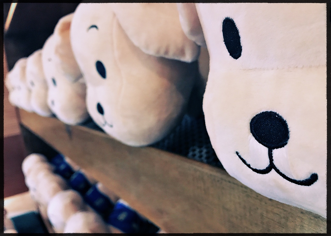 导盲犬周边义卖礼品——毛公仔