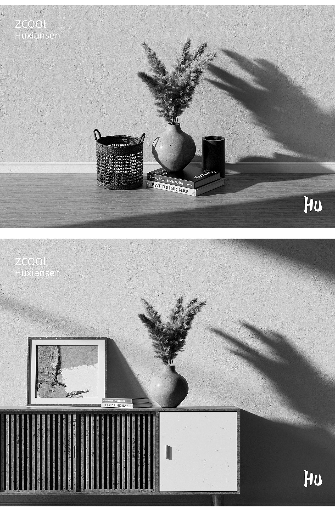 超写实渲染 oc场景渲染 陶瓷渲染 花渲染