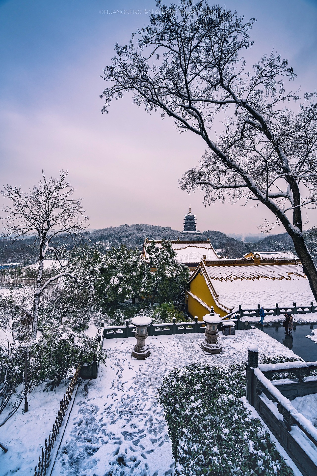 2018杭州雪景专辑