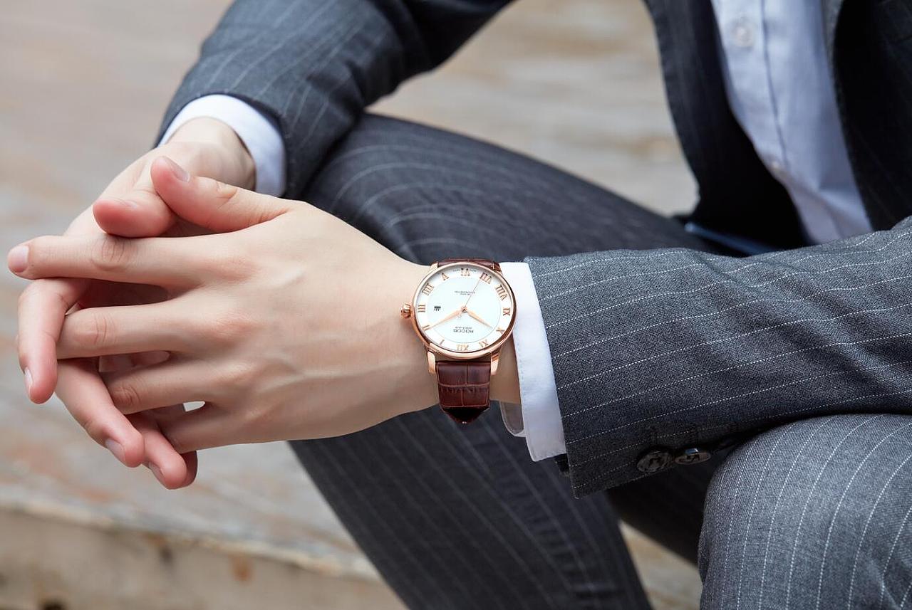 手表手模特图的拍摄