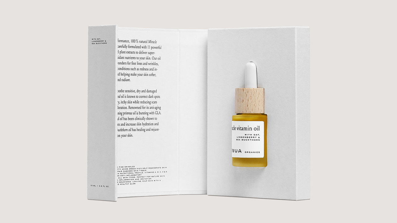 《HENUA》护肤系列包装设计