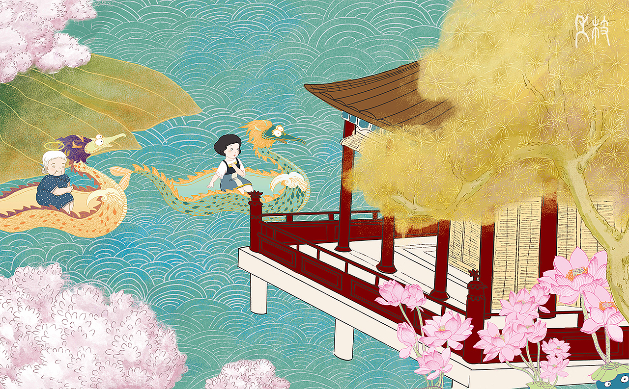 绘本动画《归兮》（图ZMjEwNjczOTcy） - 绘本 - 站酷设计师禾枝原创素材 - 站酷ZCOOL