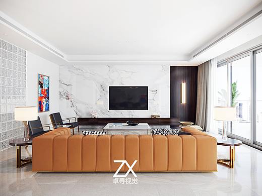 現(xiàn)代都市 | 效果表現(xiàn)（個人主頁-ZNDY1OTc0MDQ=） - 建筑/空間 - 站酷設計師卓尋視覺原創(chuàng)素材 - 站酷ZCOOL