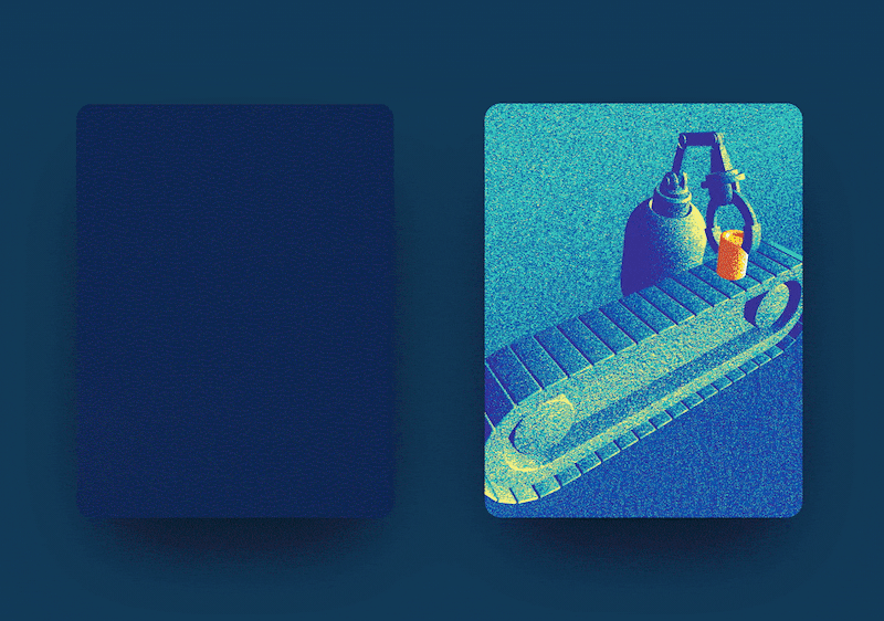 C4D场景小动画