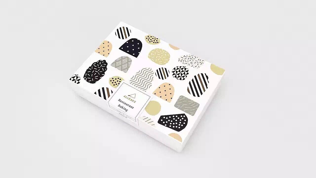 面包房精装包装