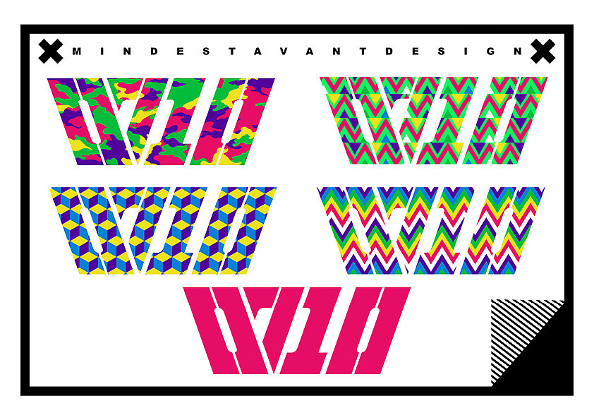 0710潮流文化中心 VIS设定（图ZOTMxNDg3Njg=） - 品牌 - 站酷设计师万鱼鱼原创素材 - 站酷ZCOOL