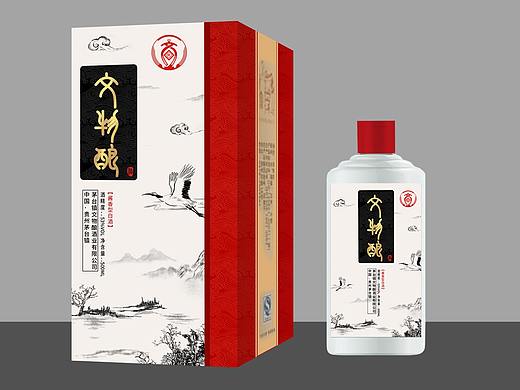 酒包装