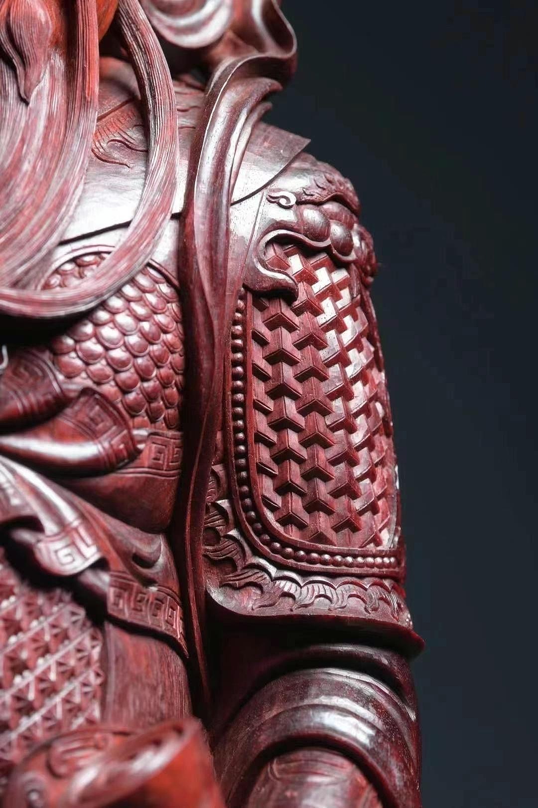 关公（图ZMjQ4NzY0ODg0） - 工艺品设计 - 站酷设计师禅艺原创素材 - 站酷ZCOOL