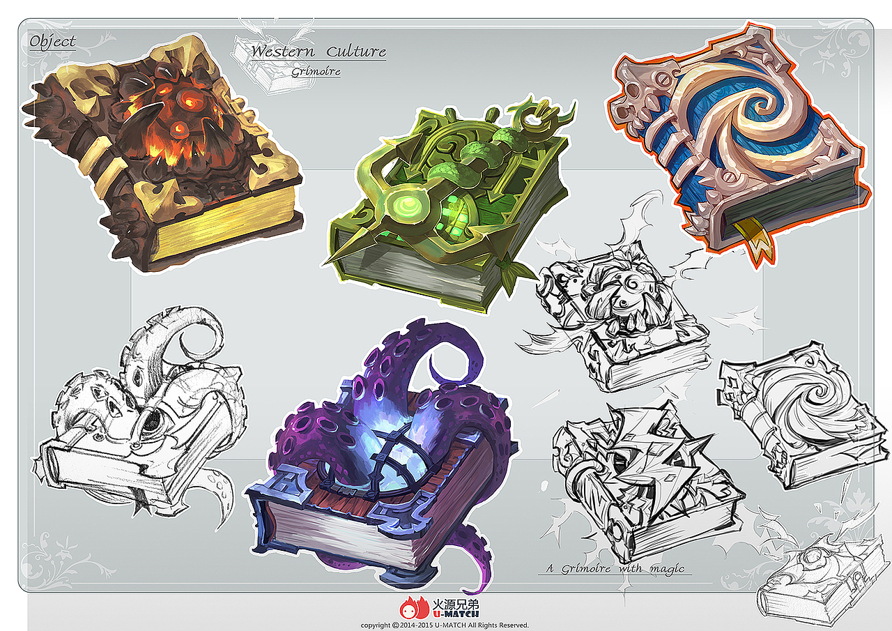 U-MATCH火源兄弟场景班学员部分作品NO.4