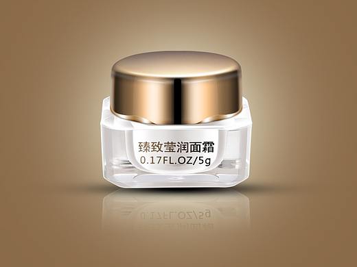 PS化妆品面霜精修