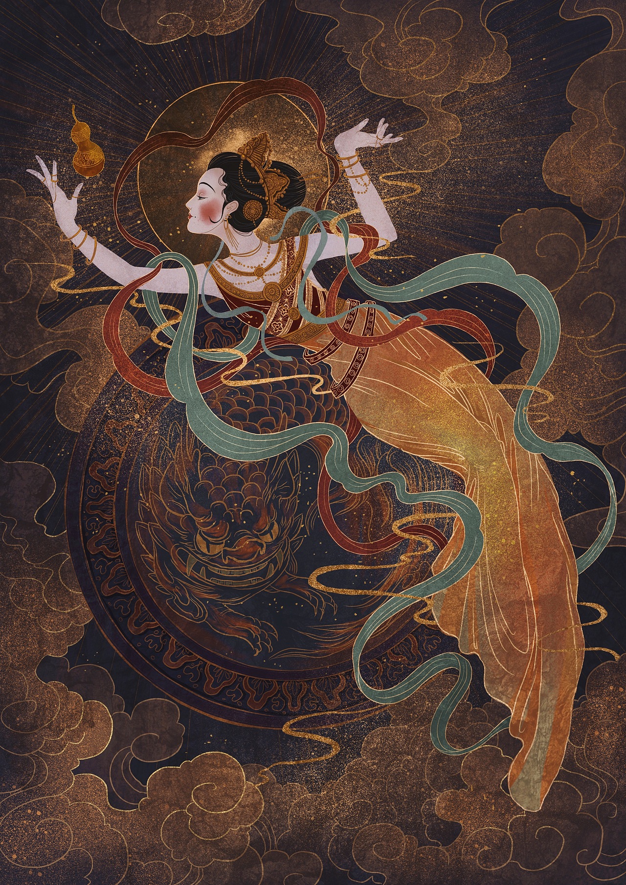 心诚则飞天系列