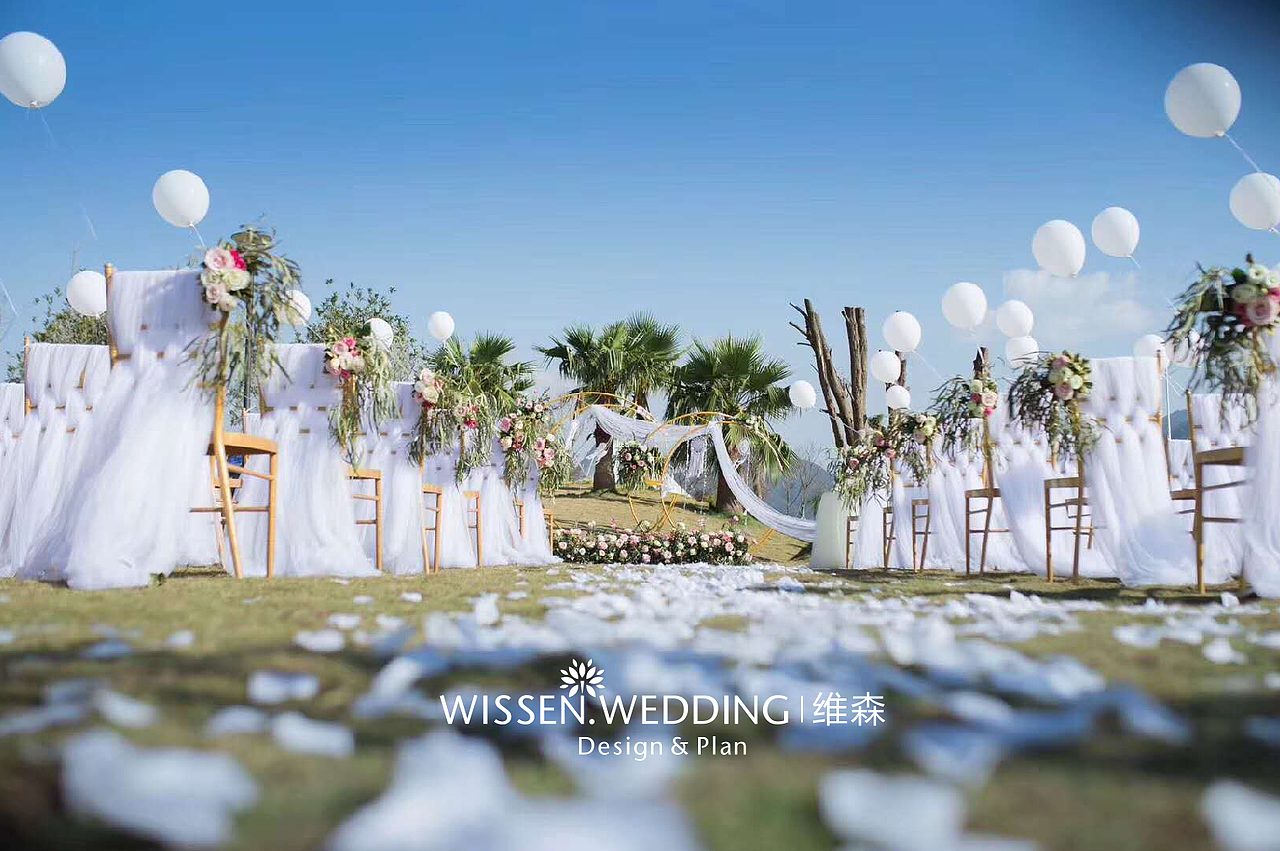 Wissen维森婚礼#唯美户外婚礼（图ZMTM4NDkxMDAw） - 人文/纪实摄影 - 站酷设计师维森婚礼策划原创素材 - 站酷ZCOOL