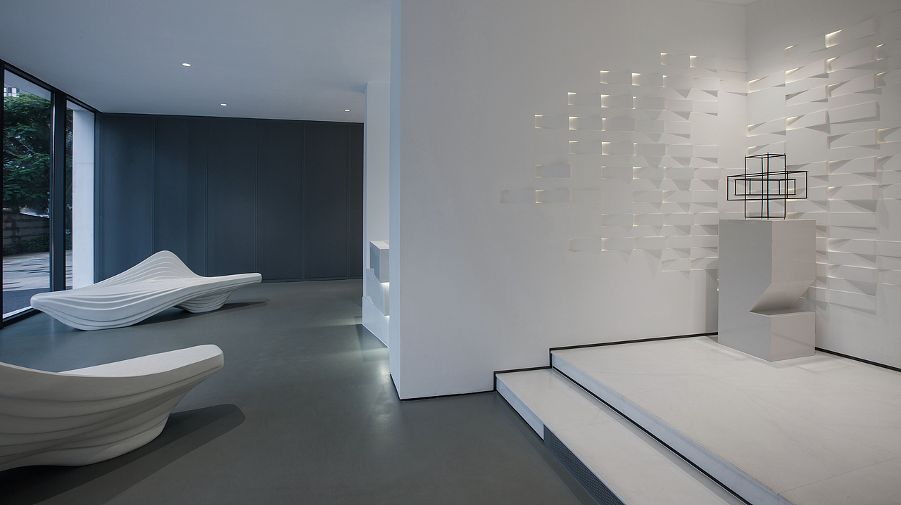 深圳海境界展厅