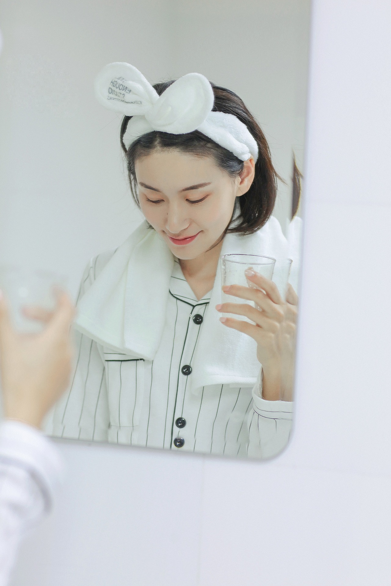 杭州卓米商业|时尚|服装摄影师 发带 拍摄