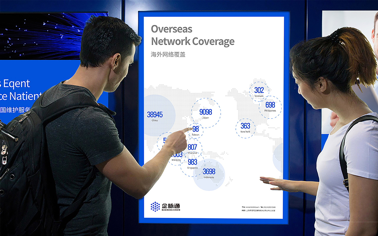 業(yè)務(wù)圖形化，搶占行業(yè)制高點 | 企脈通企業(yè)通信服務(wù)（圖ZMjMwODI2NzYw） - Logo - 站酷設(shè)計師腦洞星球策略設(shè)計原創(chuàng)素材 - 站酷ZCOOL
