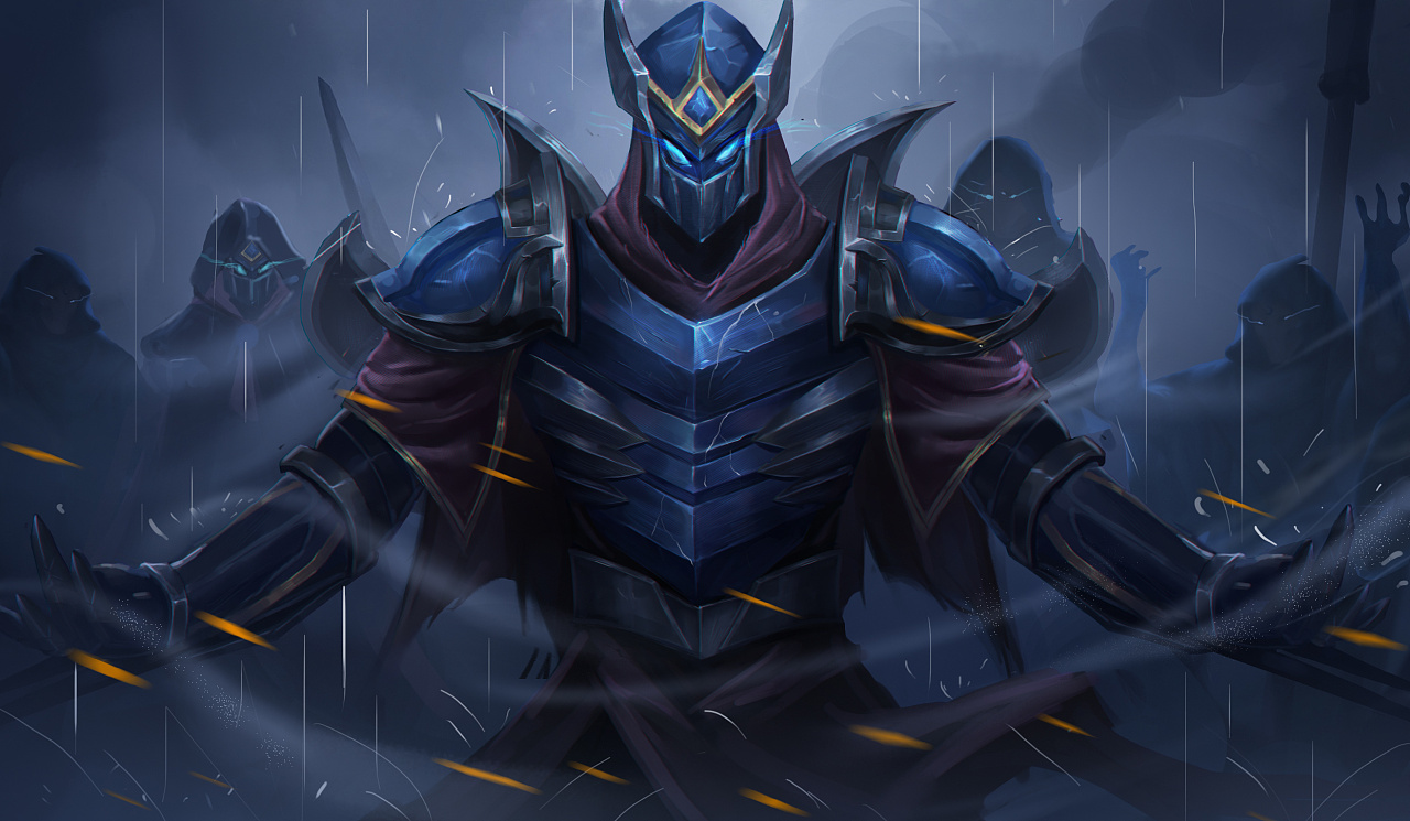 英雄联盟劫同人