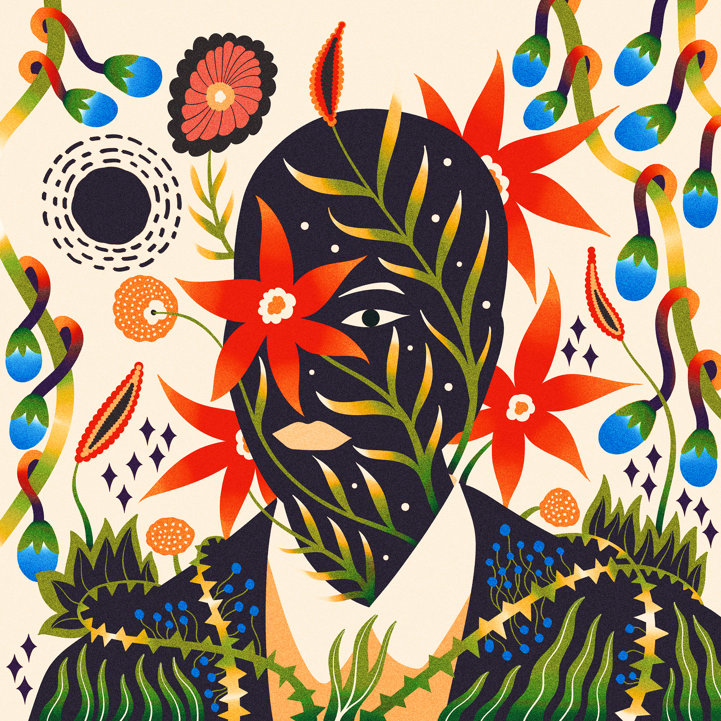 近期插画探索练习 |插画|创作习作|插画师卷耳 - 原创作品 - 站酷