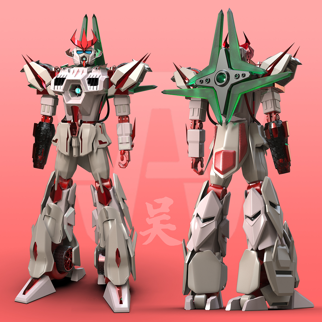 吉弗特战队-虎年四子