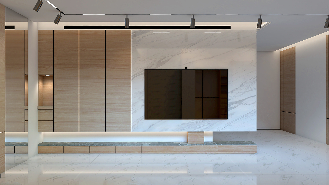 弋阳壹品凯旋招商中心二层样板间