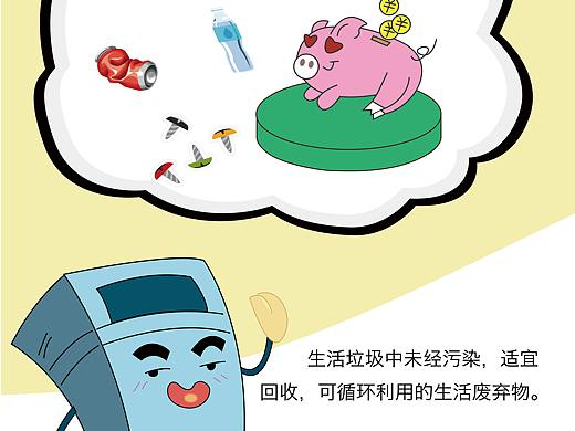垃圾分类海报